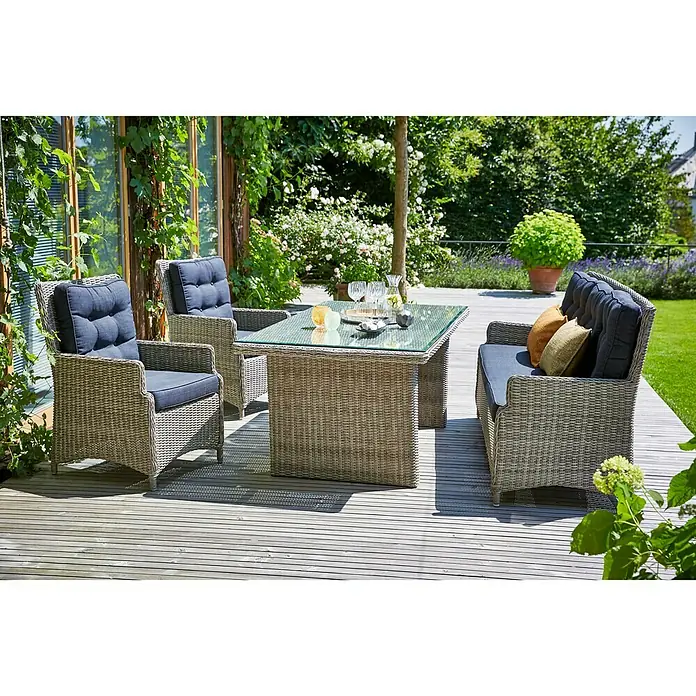 Sunfun Pauline Vrtni stol - 200 x 100 cm, Sigurnosno staklo