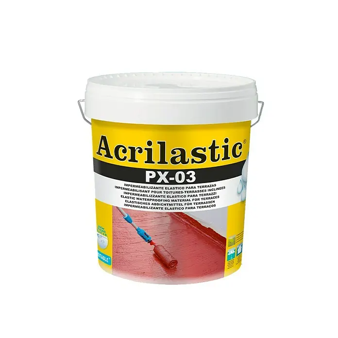Baixens Impermeabilizante Acrilastic PX-03 - Blanco, 15 l
