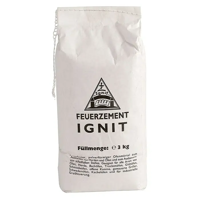 Bertrams Feuerzement Ignit - 3 kg