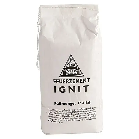 Bertrams  Feuerzement Ignit