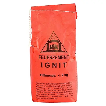 Bertrams  Feuerzement Ignit