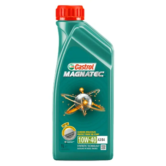Castrol Magnatec Leichtlaufmotorenöl 10W-40 A3/B4 - 1 l