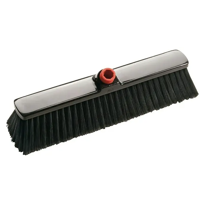 Haug In-Up Großraumbesen - Breite Besen: 40 cm, Material Borsten: Polymex weich, Schraubgewinde