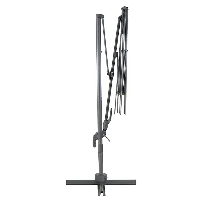 Sunfun Ampelschirmgestell Capri - Durchmesser: 300 cm, Aluminium, Rund