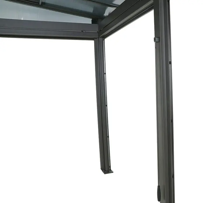 Sunfun Pavillon Ibiza Cabrio - L x B: 400 x 300 cm, Anthrazit