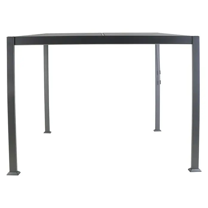 Sunfun Anstellpavillon Palma XXL - L x B x H: 300 x 600 x 255 cm, Anthrazit