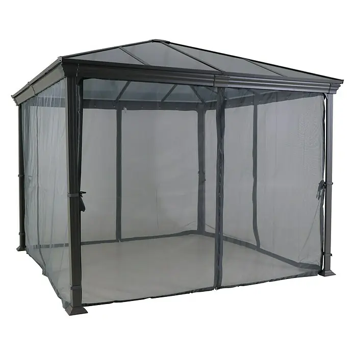 Sunfun Pérgola Reo - 300 x 300 x 270 cm, Antracita