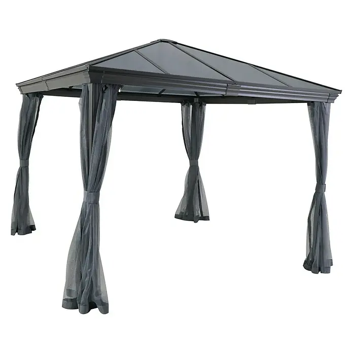 Sunfun Pérgola Reo - 300 x 300 x 270 cm, Antracita