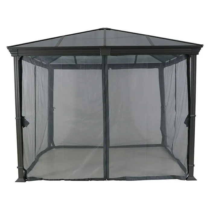 Sunfun Pérgola Reo - 300 x 300 x 270 cm, Antracita