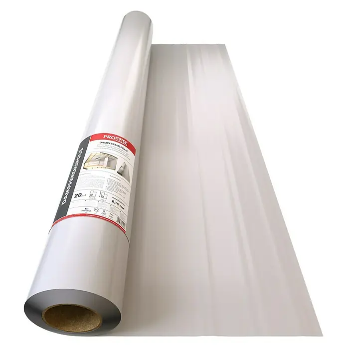 Probau Dampfbremsfolie - Inhalt ausreichend für ca.: 20 m², Stärke: 0,16 mm