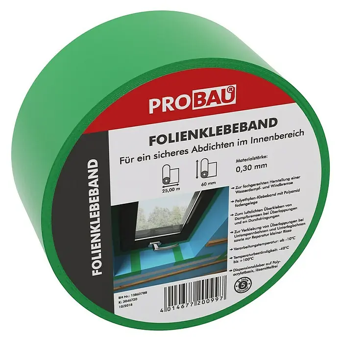 Probau Univerzalna ljepljiva traka - 25 m x 6 cm