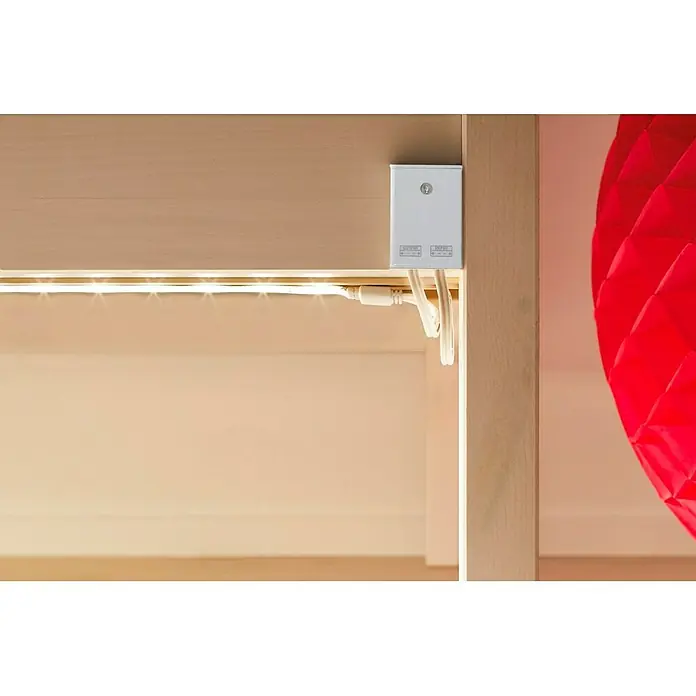 Paulmann YourLED Sensor crepuscular - Plateado