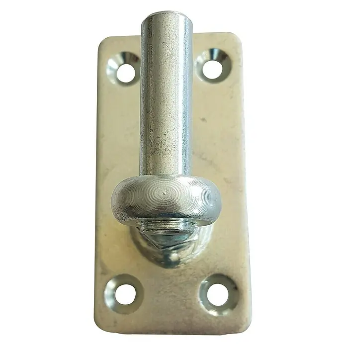 Stabilit Gozne - L x An x Al: 40 x 40 x 100 mm, Diámetro mandril: 13 mm, Zincado, Ajustable: 0 mm - 20 mm