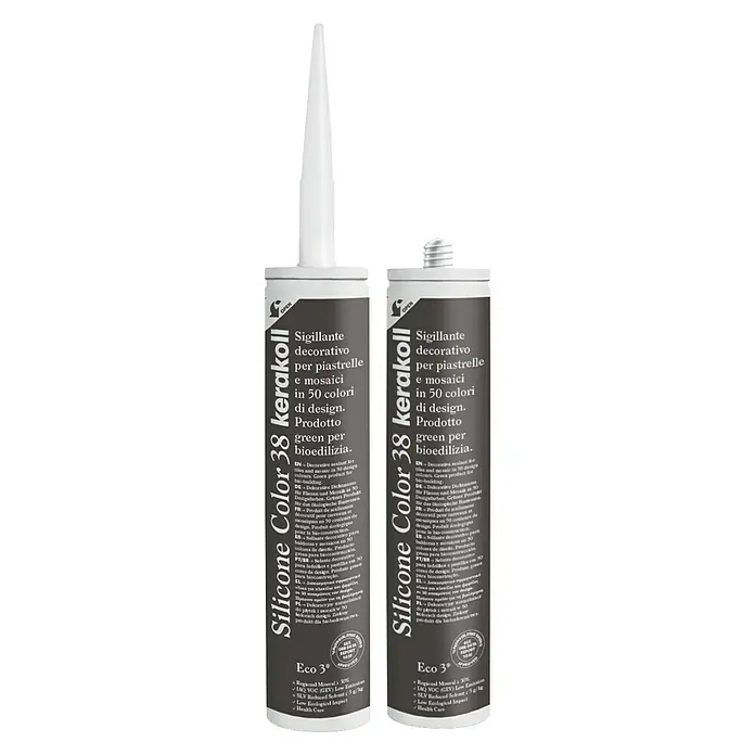Kerakoll Silicona Silicone Color 38 - Tono de color: 38, 310 ml