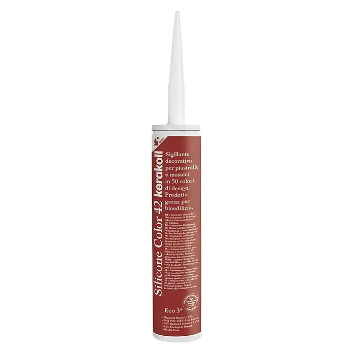 Kerakoll Silicona Silicone Color 42 - Tono de color: 42, 310 ml