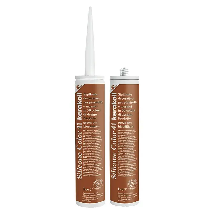Kerakoll Silicona Silicone Color 41 - Tono de color: 41, 310 ml