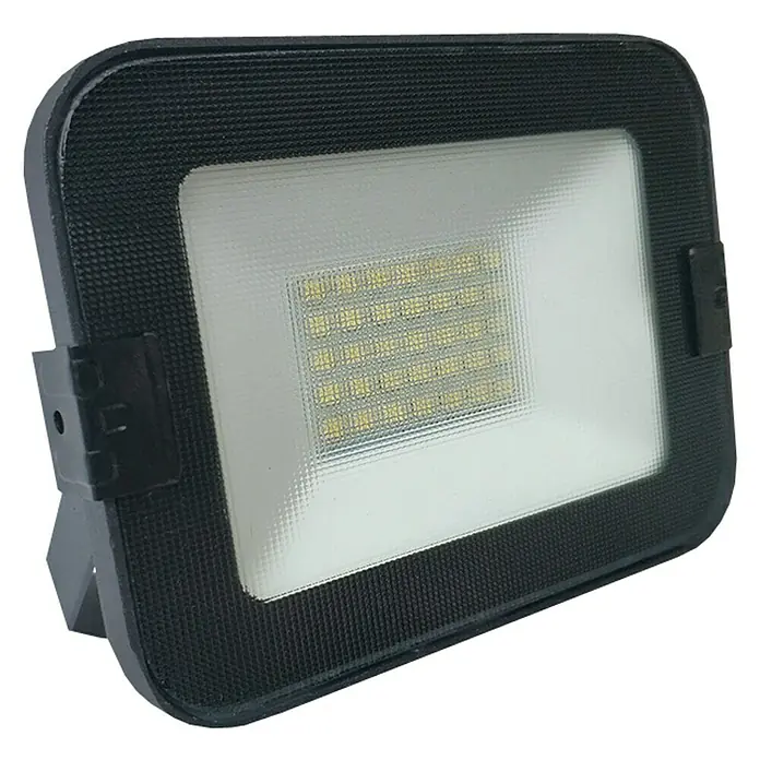 Alverlamp Proyector LED LQ - 20 W, Color de luz: Blanco neutro, IP65, Negro