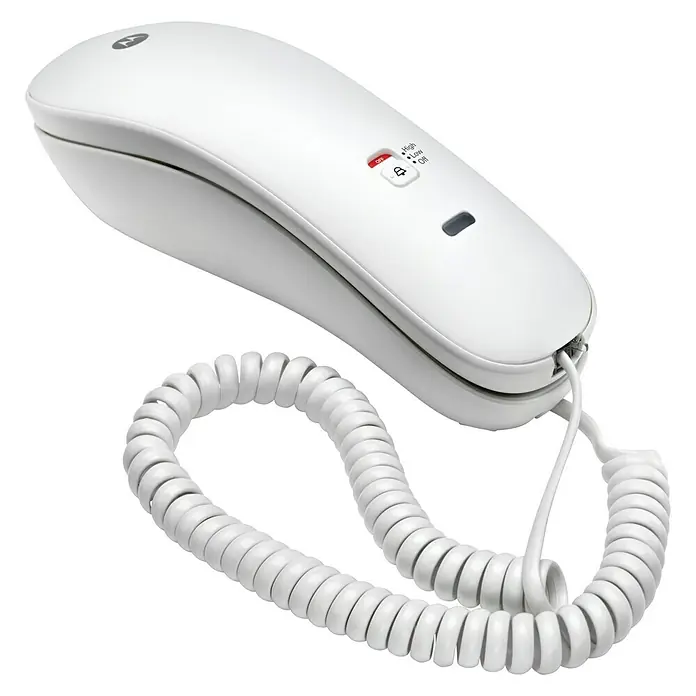Motorola Teléfono fijo CT50 - Blanco