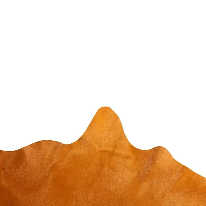 Esbeco Deko-Kuhfell - Gelb, 100 % Echtfell, Fläche ca.: 3 m² - 4 m² - Detailaufnahme