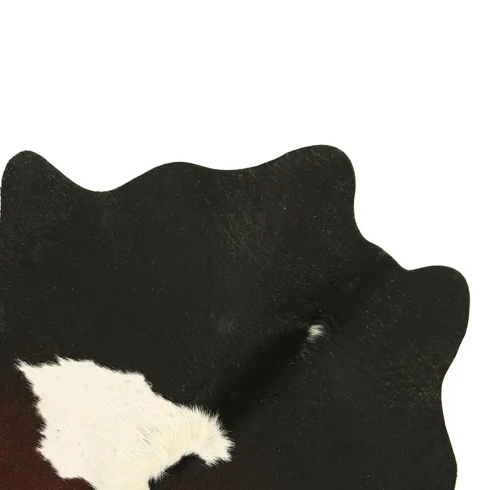 Esbeco Deko-Kuhfell - Exotisch Dunkel, 100 % Echtfell, Fläche ca.: 3 m² - 4 m² - Detailaufnahme