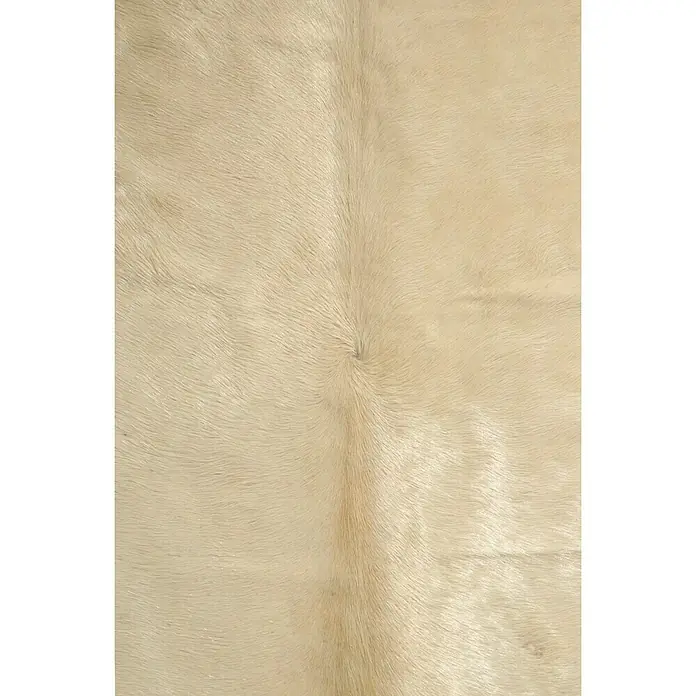 Esbeco Deko-Kuhfell - Exotisch Hell, 100 % Echtfell, Fläche ca.: 3 m² - 4 m² - Detailaufnahme