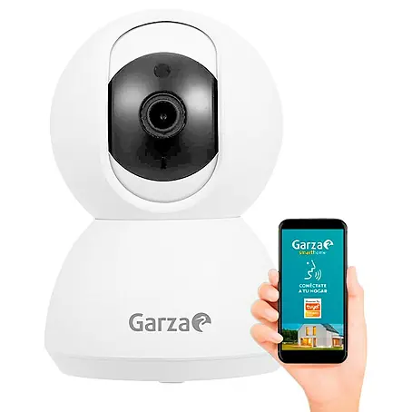 Garza Smart Home Cámara IP de interior inteligente WiFi