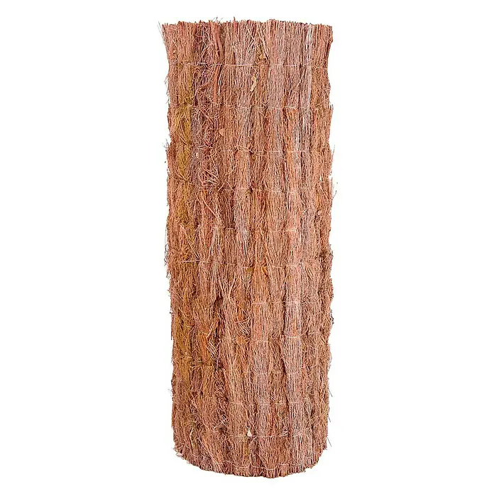 Malla de ocultación Brezo Nacional Rústico - Marrón, L x Al: 3 x 1 m, Brezo