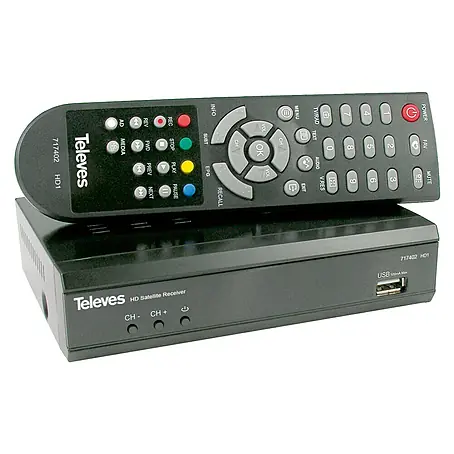 Televés  Receptor de satélite HDTV