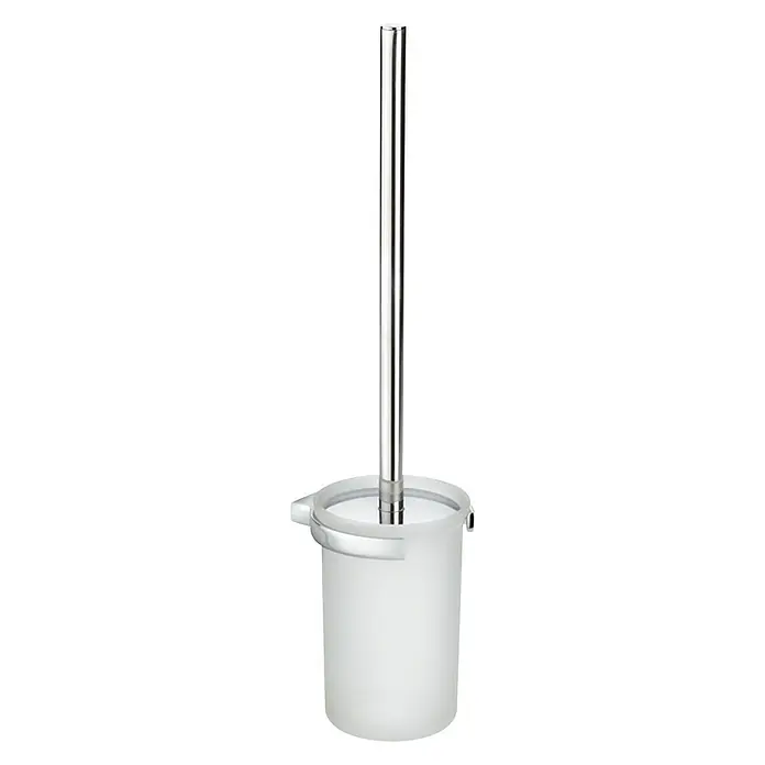 Tatay Design Escobillero - Zamak, Blanco