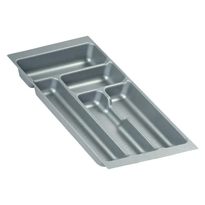 Cubertero 350 - L x An x Al: 47,3 x 25,9 x 5,3 cm, Gris