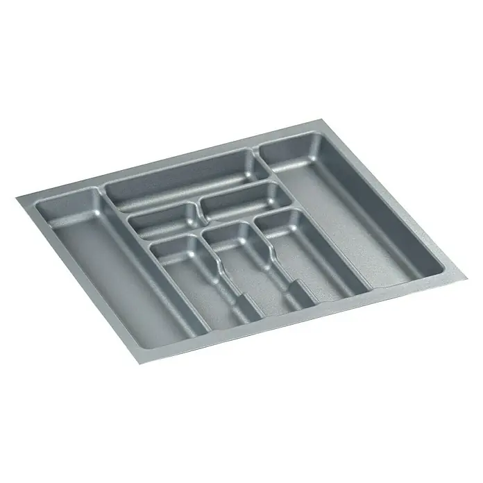 Cubertero 600 - L x An x Al: 47,3 x 50,9 x 5,3 cm, Gris