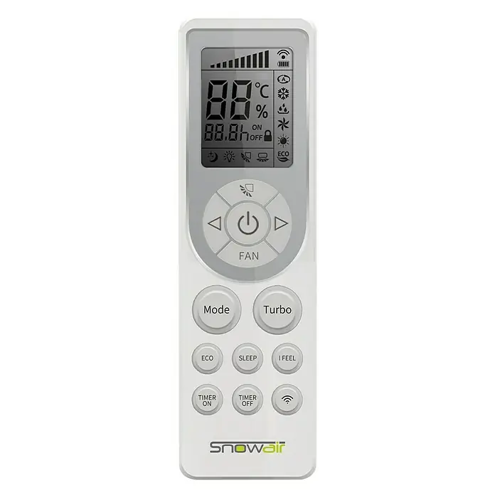 Snowair Aire acondicionado Inverter Vela 26 - 8.526 BTU/h, 9.517 BTU/h, Espacios hasta 18 m²