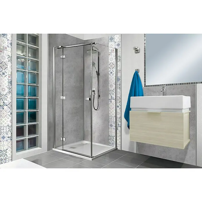 SanDesign Alu-Verbundplatte Beton - 100 x 250 cm, Beton