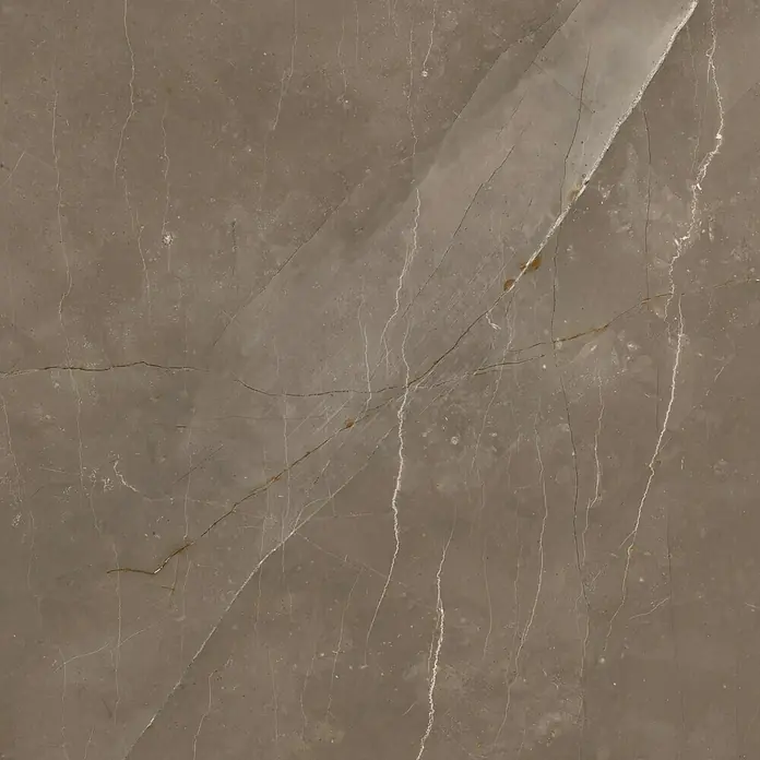 Feinsteinzeugfliese Versilia Bronzo - 60 x 60 cm, Braun, Matt