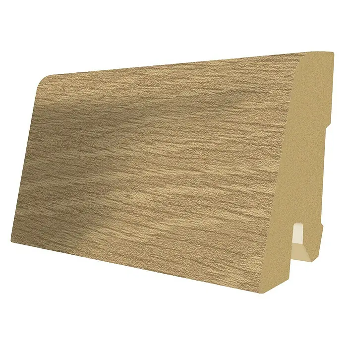 Egger Podna kutna lajsna - 2,4 m x 17 mm x 60 mm, Ravni oblik - Pogled s desne strane