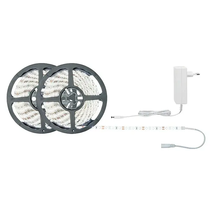 Paulmann LED-Band Strip - 10 m, Lichtfarbe: Tageslichtweiß, 22 W