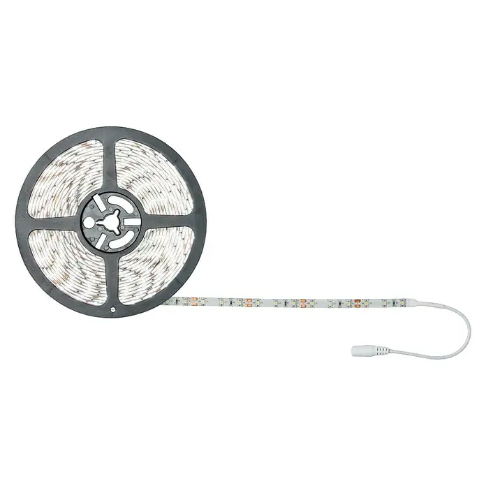Paulmann Tira LED Set básico SimpLED - 7,5 m, Color de luz: Blanco frío, 20 W