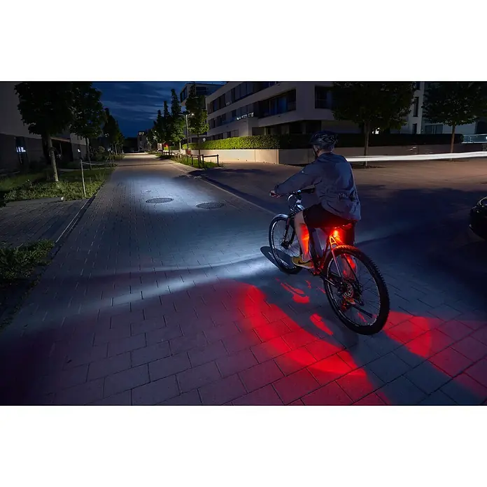 Fischer Fahrradbeleuchtungs-Set - 3 -tlg.
