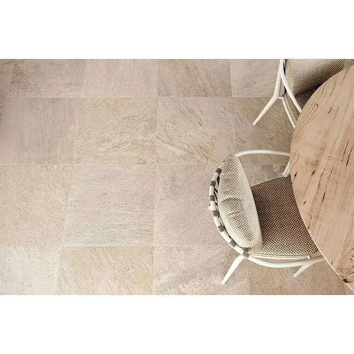Corso Italia Feinsteinzeugfliese Stufe Regent - 30 x 60 cm, Ivory, Unglasiert