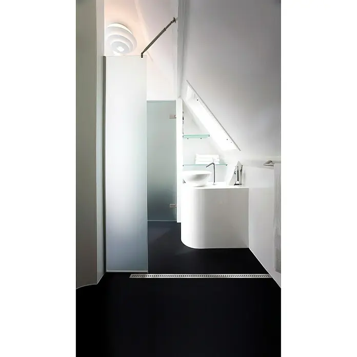 Alcaplast Duschrinne - Länge Rost: 55 cm, Material Rost: Edelstahl