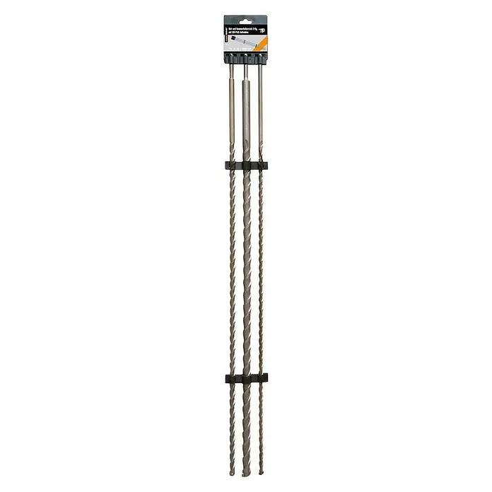 Craftomat SDS-Plus Hammerbohrer-Set - 3 -tlg.