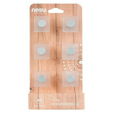 Nesu  Set de tiradores para muebles 621HI 6 uds.