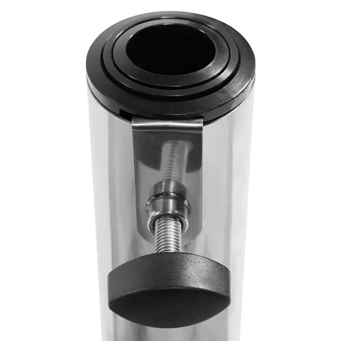 Doppler Granitschirmständer - 25,5 kg, 45 x 22 cm - Detailaufnahme