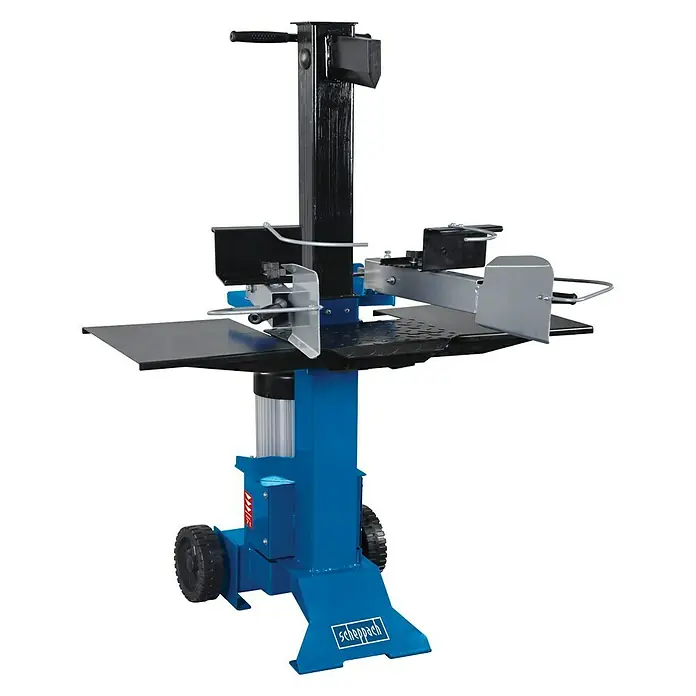 Scheppach Cjepač drva HL730 - Snaga cijepanja: 7 t, Maks. dužina cjepanica: 55 cm - Pogled sprijeda