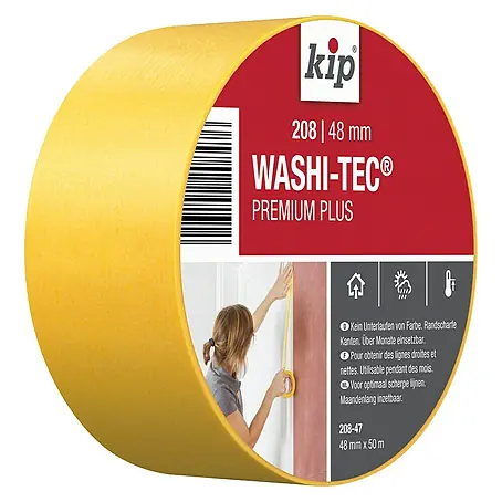 Kip  Fineline-Tape Washi-Tec Universal 208