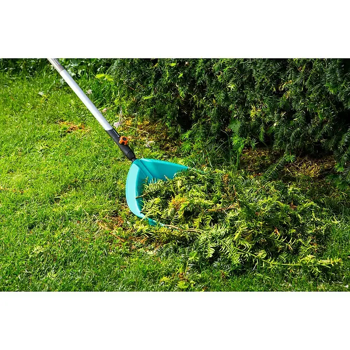 Gardena Combisystem Grablje za vrt - Radna širina: 36,5 cm, 18, Namijenjeno za: Drške Gardena, kombinirani sustav - Proizvod u upotrebi