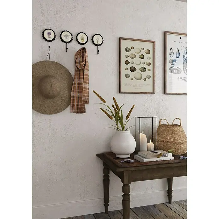 Nesu Garderobenhaken Lavendel - L x B x H: 190 x 110 x 45 mm, Anzahl Haken: 1 Stk. - Stimmungsaufnahme