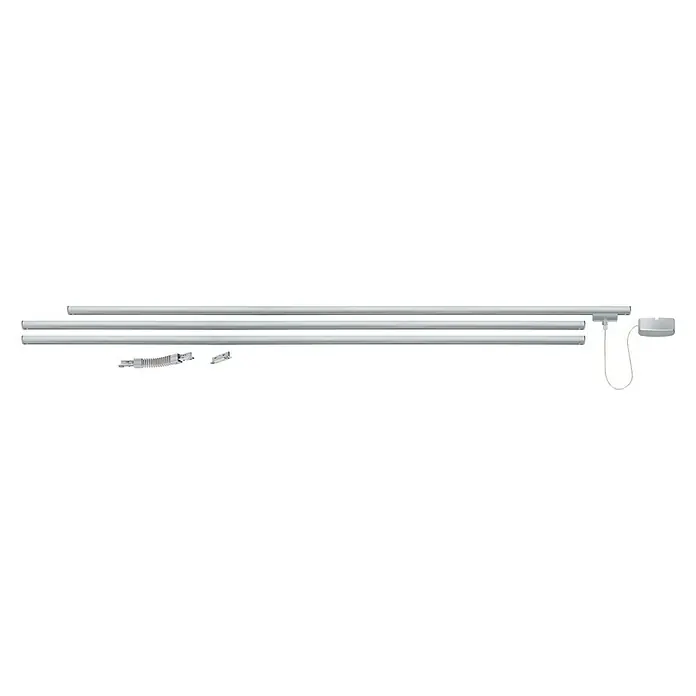 Paulmann URail Sistema de rieles - 3,1 m, Metal, Potencia máx.: 1.000 W