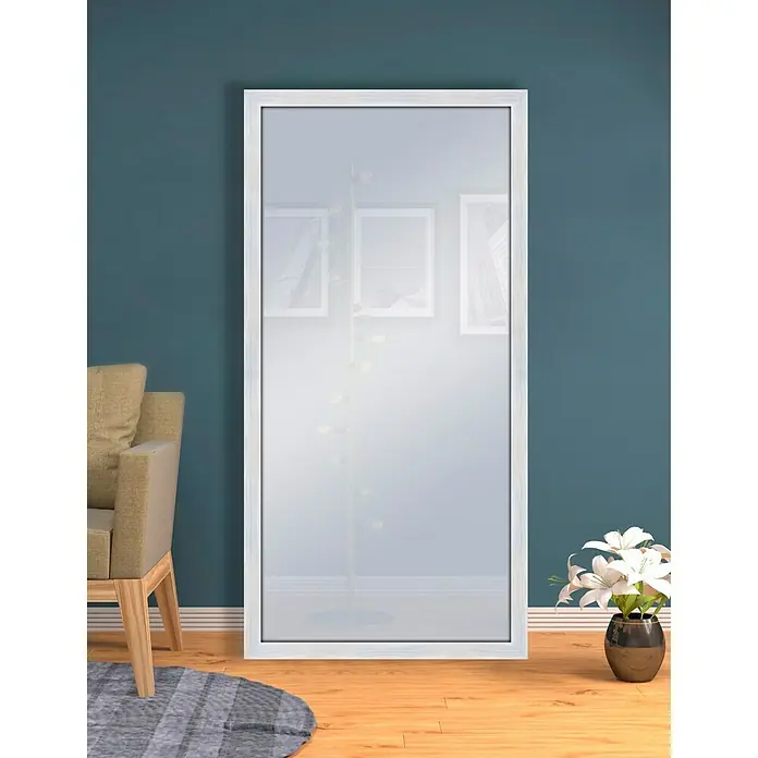 Espejo Amazonas - 79 x 159 cm, Blanco
