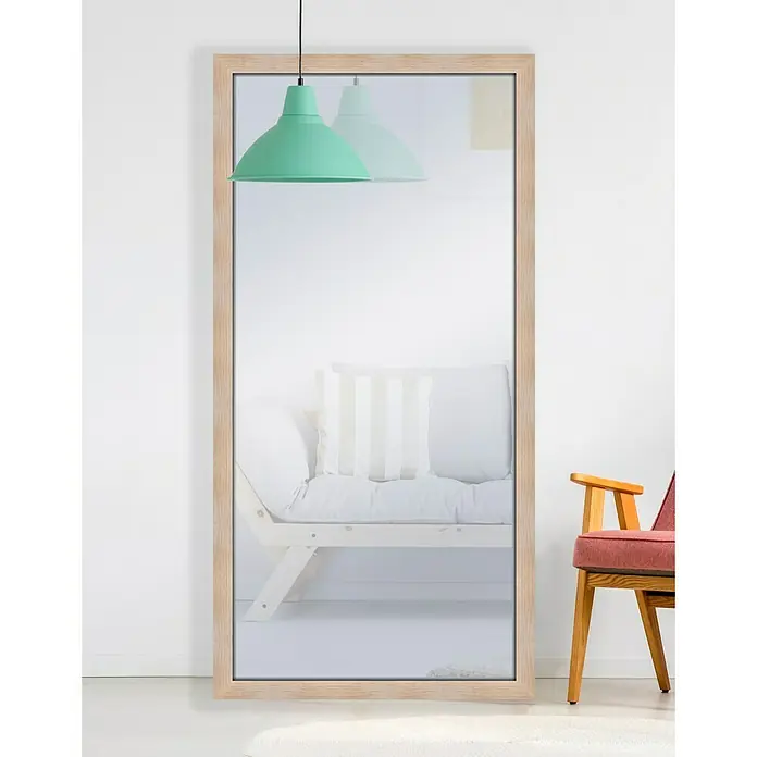 Espejo Aleph - 79 x 159 cm, Natural